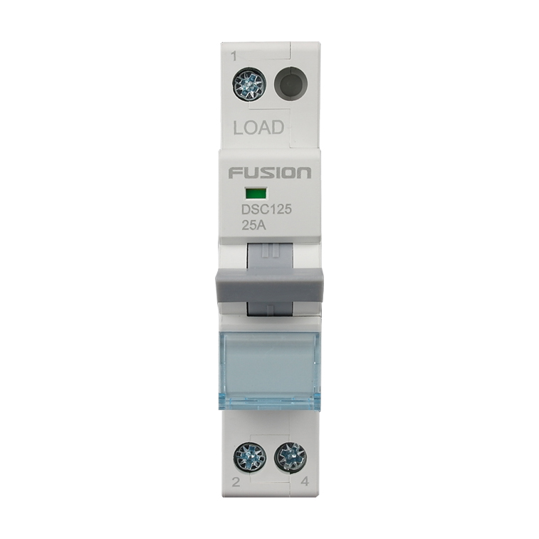 DIN Rail Changeover Switch 1 Pole 25A 230V AC