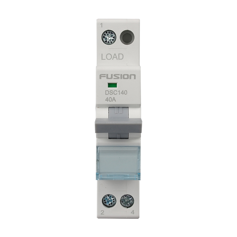DIN Rail Changeover Switch 1 Pole 230V AC 40A