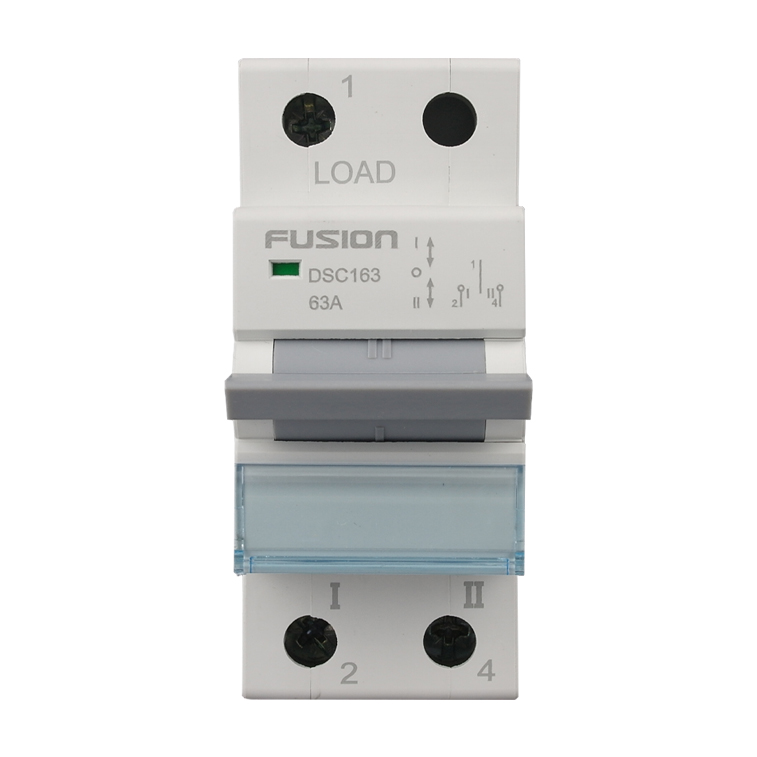 DIN Rail Changeover Switch 1 Pole 230V AC 63A