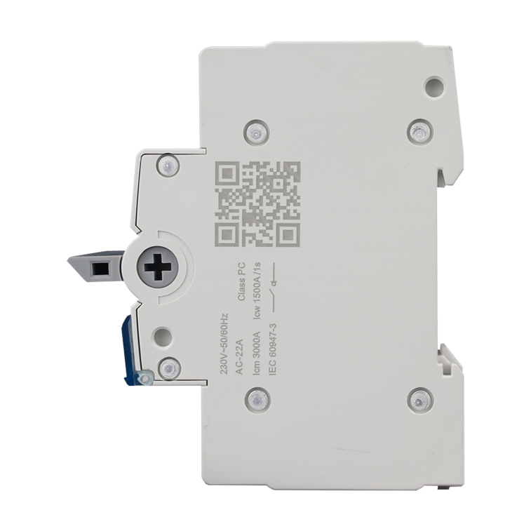 Changeover Switch DIN Rail Mount 1 Pole 230V AC 63A - Image 3