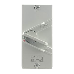 63A Isolator Switch 3 Pole 500V AC IP66