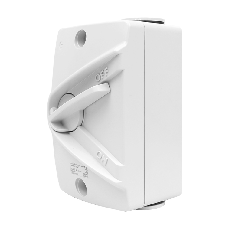 4 Pole Isolator Switch 500V 63A Weatherproof