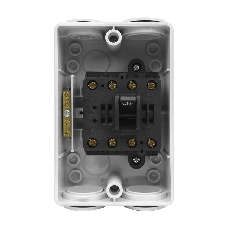 4 Pole Isolator Switch 500V 63A Weatherproof