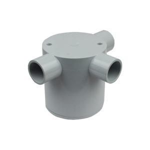 deep junction box 20mm three way