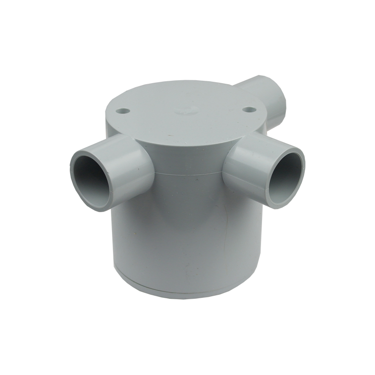 deep junction box 20mm three way