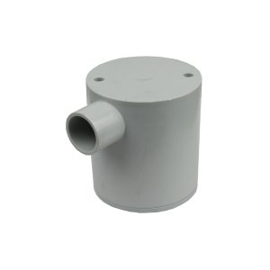 deep junction box 25mm one way