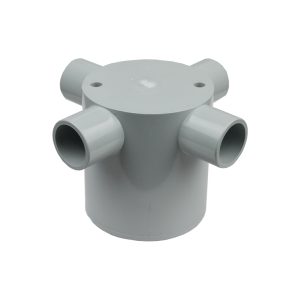deep junction box 25mm four way
