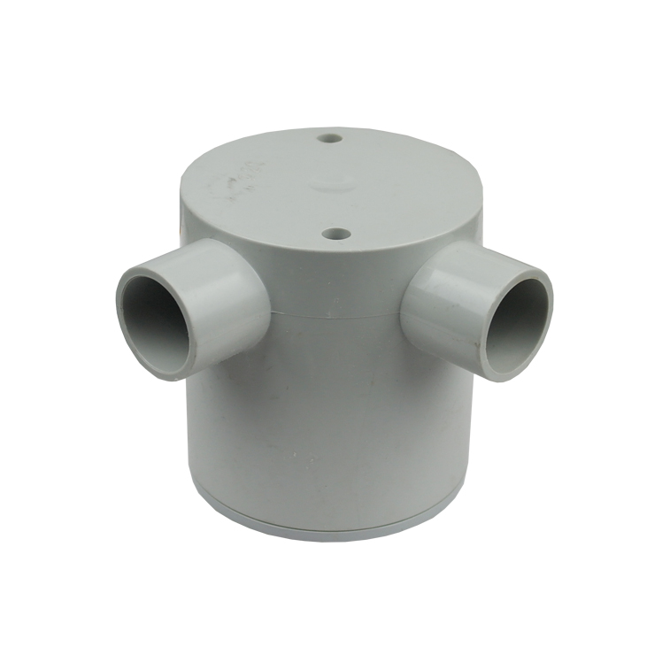 20mm deep right angle junction box