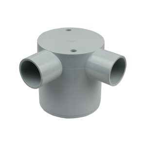 25mm deep right angle junction box
