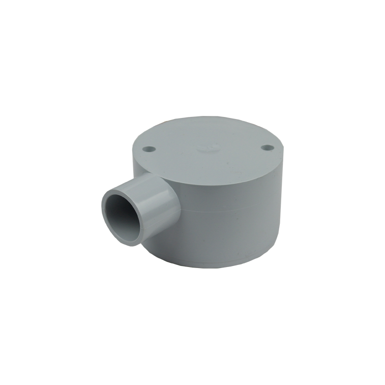 shallow junction box 20mm one way