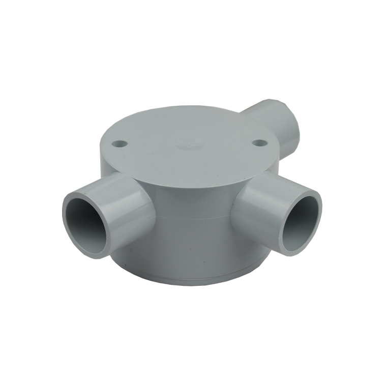 shallow junction box 20mm three way