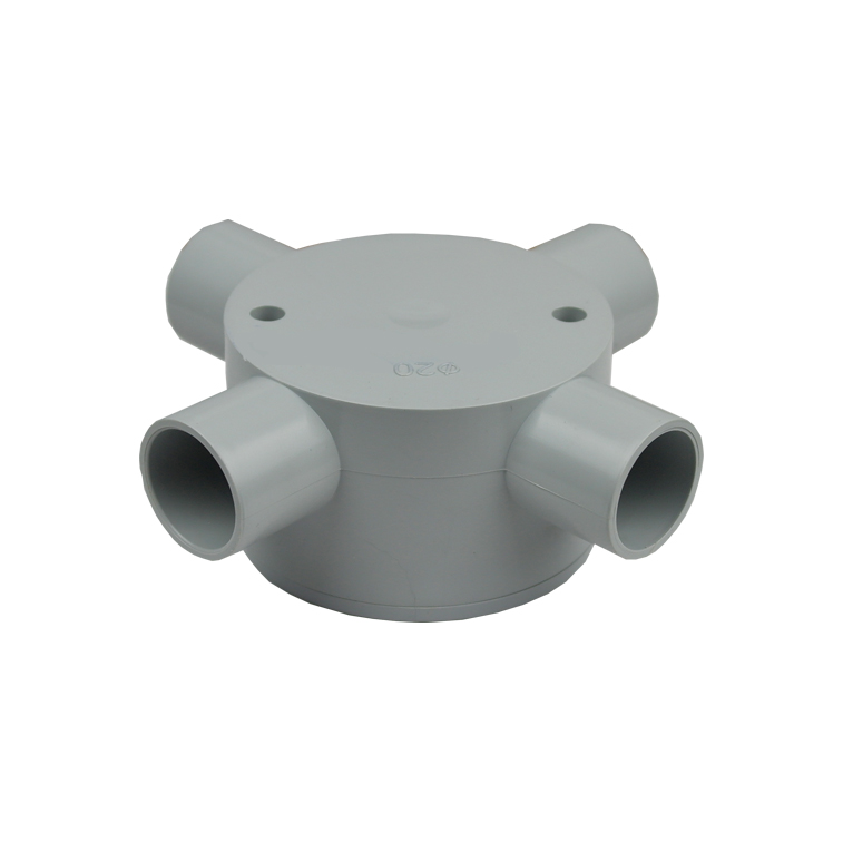 shallow junction box 20mm four way