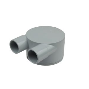shallow junction box 20mm u way