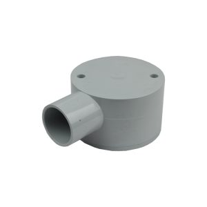 shallow junction box 25mm one way