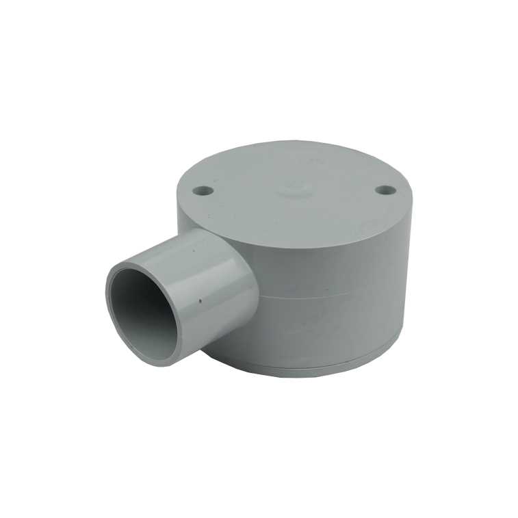 shallow junction box 25mm one way