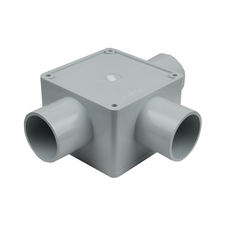 square junction box 32mm three way