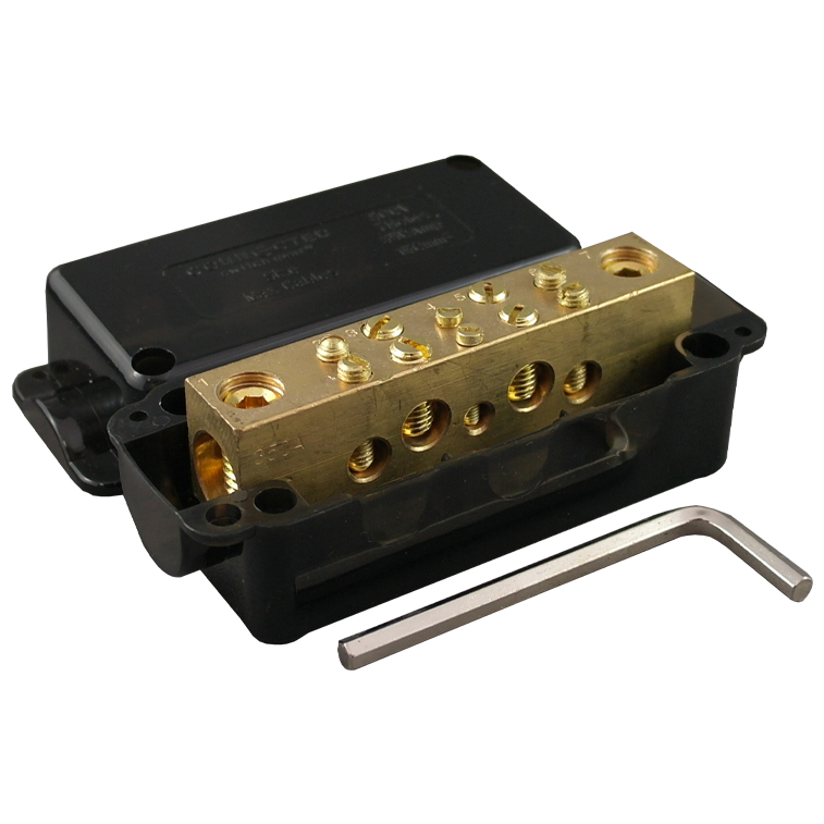 Neutral Link 7 Hole 350A 500V