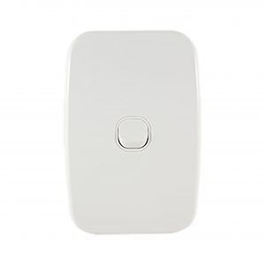 Light Switch 1 Gang Vertical 10A | LUNA Series