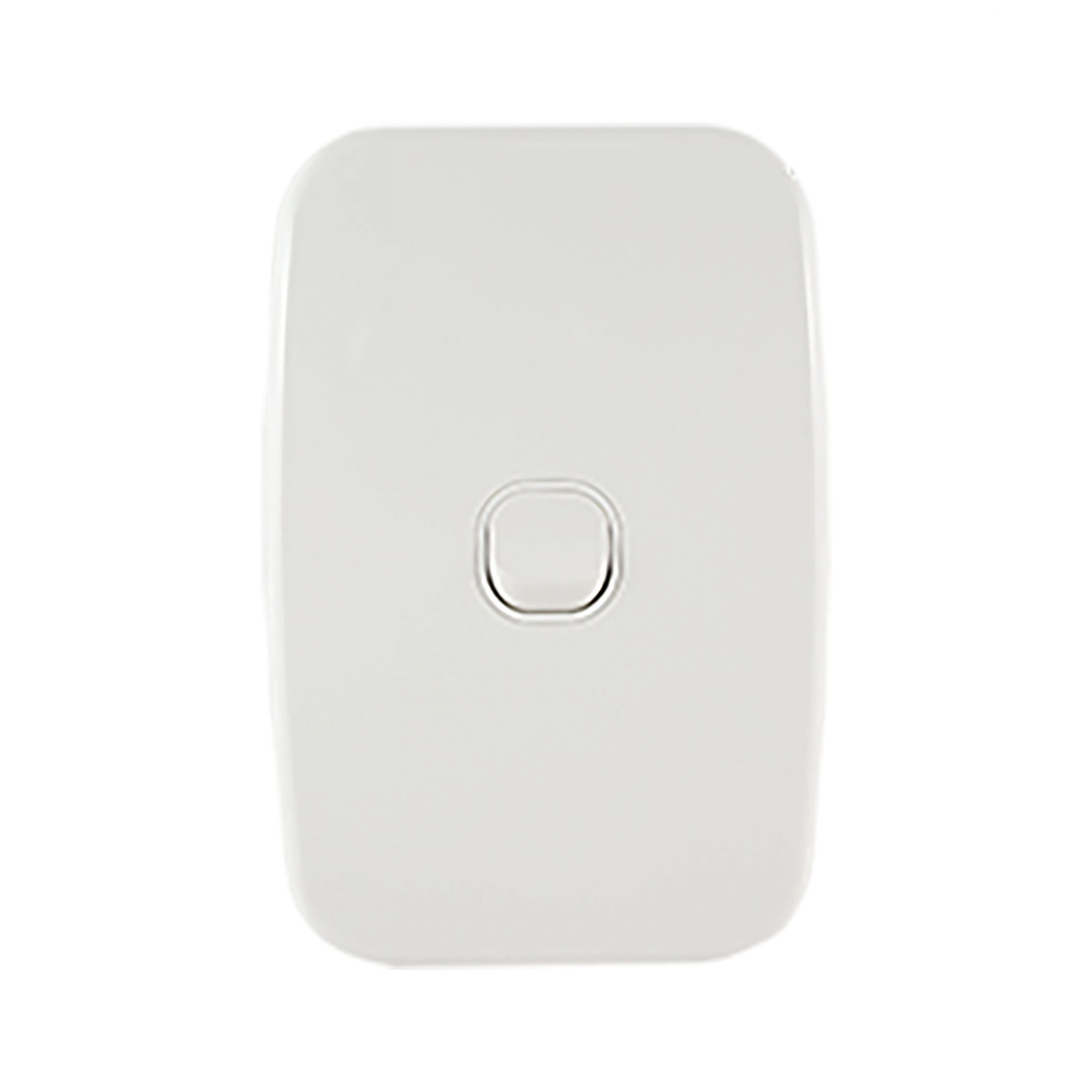 Light Switch 1 Gang Vertical 10A | LUNA Series