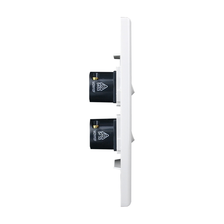 Light Switch 2 Gang - VERTICAL - Image 4