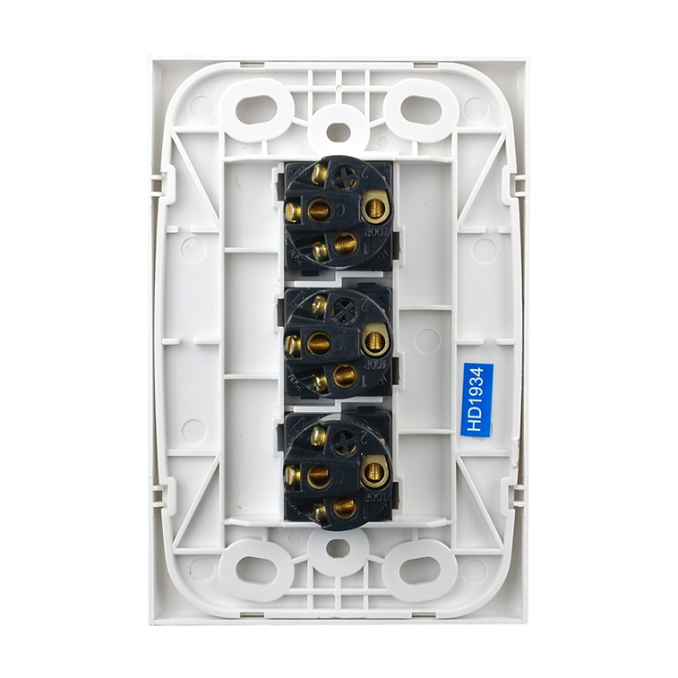 Light Switch 3 Gang - VERTICAL - Image 5