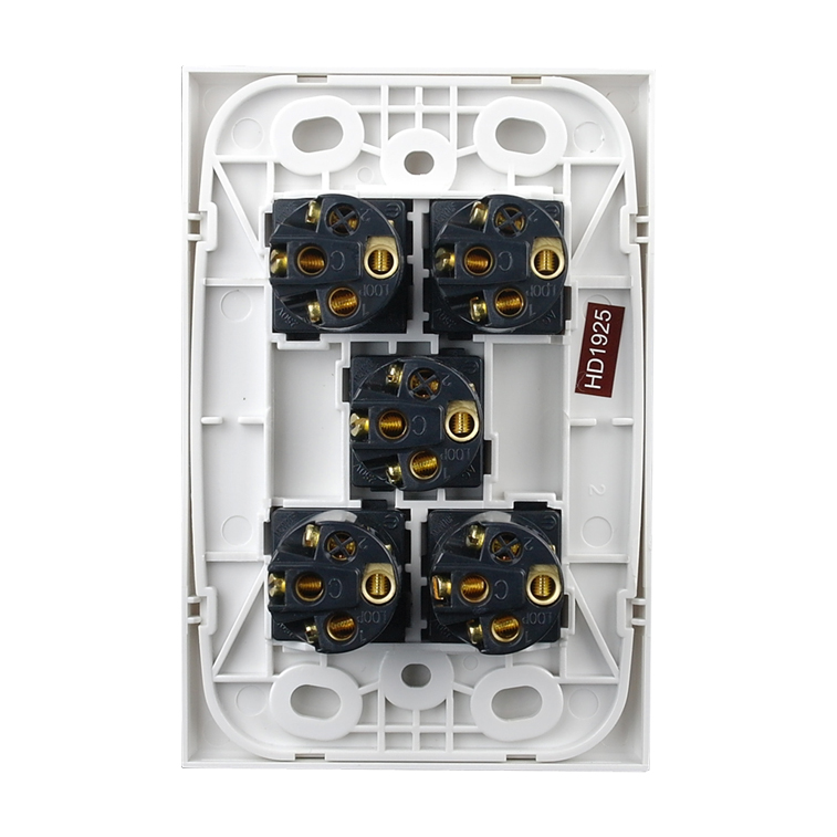 Light Switch 5 Gang - VERTICAL - Image 5