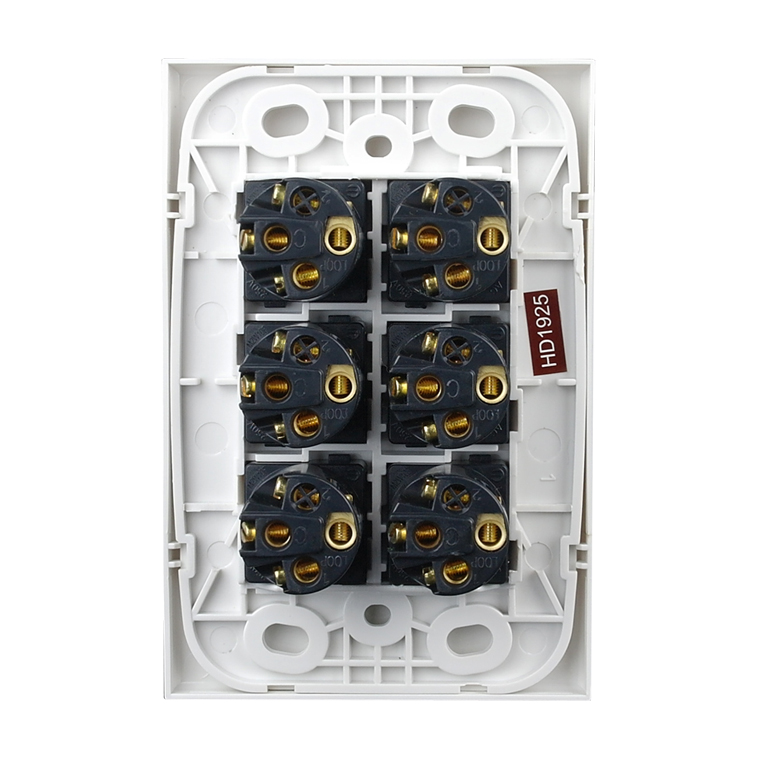 Light Switch 6 Gang - VERTICAL - Image 5