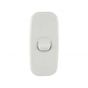 Architrave Switch 1 Gang 10A 250V AC LUNA Series