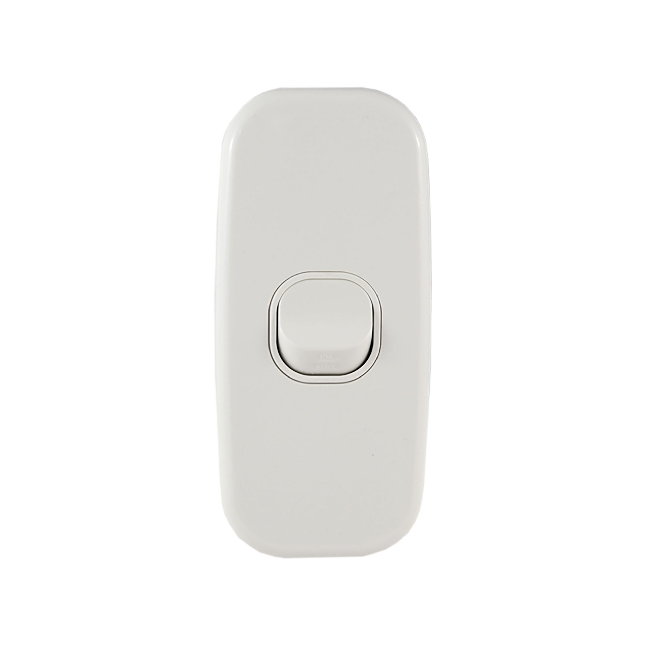 Architrave Switch 1 Gang 10A 250V AC LUNA Series