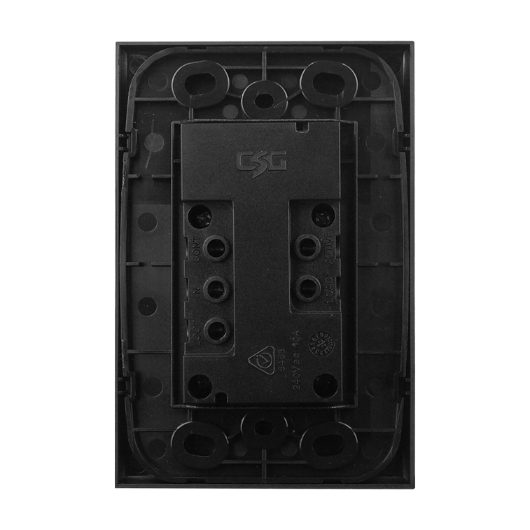 Electronic Time Delay Switch with Red LED Indicator BLACK - Image 4