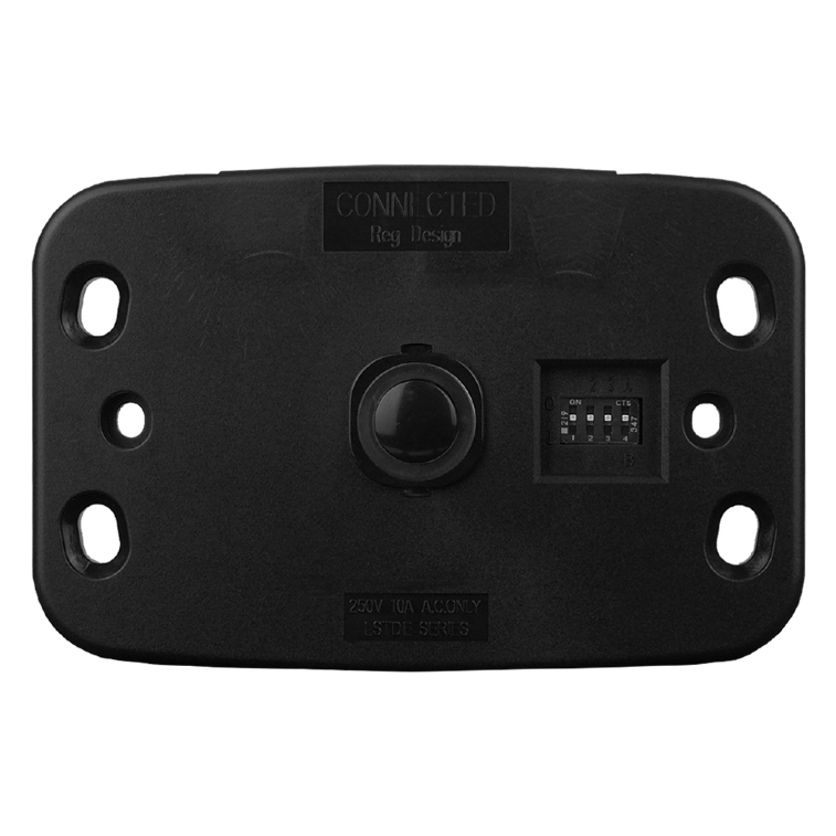 Electronic Time Delay Switch with Red LED Indicator BLACK - Image 3