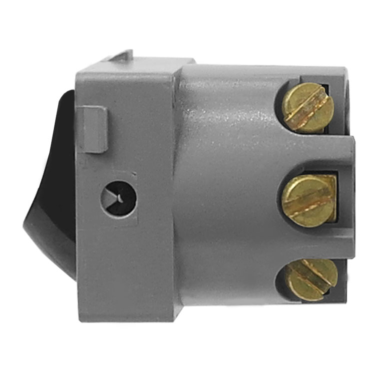 Mech 250V AC 16A - Bell Press BLANK BLACK - Image 3