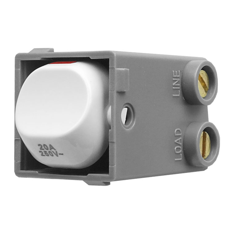 Mech 250V AC 20A - DOUBLE POLE - Image 2