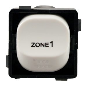 Printed Mechanism 'ZONE 1' 10A 1/2 Way
