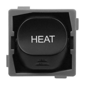 HEAT Mech 16A 250V AC 1/2 Way Matte Black
