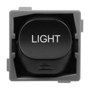 LIGHT Mech 16A 250V AC 1/2 Way Matte Black
