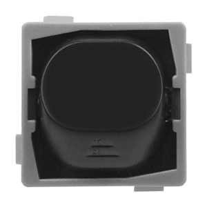 16A Mechanism 240V AC 1/2 Way MATTE BLACK
