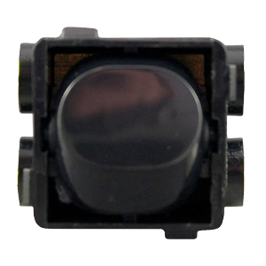 32A Double Pole Mech 250V AC BLACK