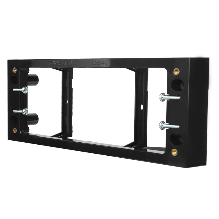 Mounting Block 25mm - BLACK - Image 2