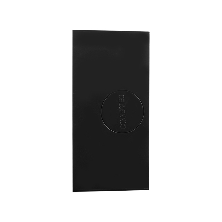 Mounting Block 35mm ENCLOSED - BLACK - Image 3
