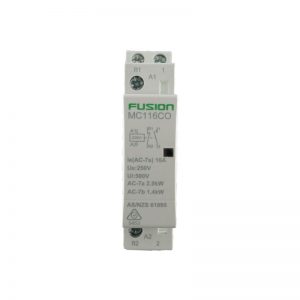 modular contactor 2 pole 16amp 1NC 1NO