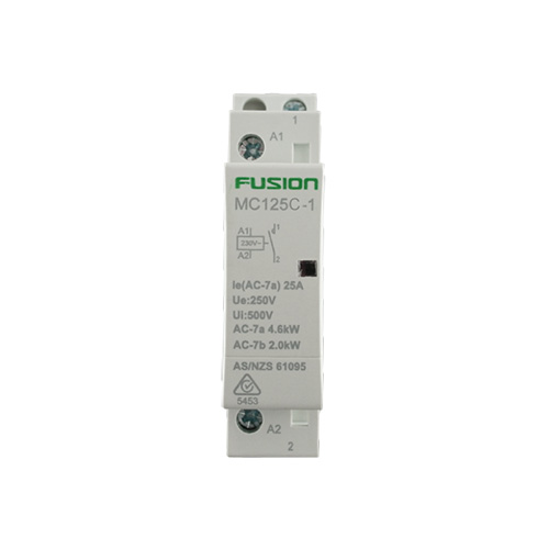 Modular Contactor 1 Pole 25 Amp 1NC