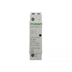 modular contactor 1 pole 25amp 1NO
