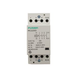 Modular Contactor 4 Pole 25 Amp 4NO