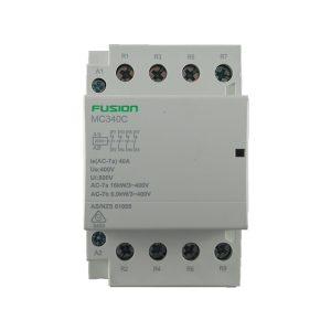 modular contactor 4 pole 40amp 4nc