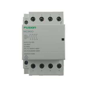 modular contactor 4 pole 40amp 4no