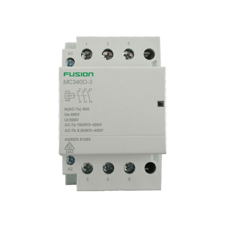 modular contactor 3 pole 40amp 3 NO