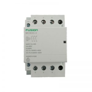 modular contactor 3 pole 63amp 3NC