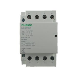 modular contactor 3 pole 63amp 2nc + 2no