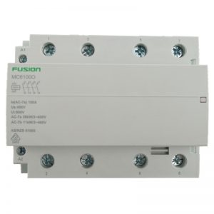 modular contactor 4 pole 100a
